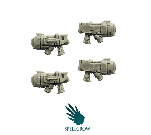 Ork Schrotflinten Shotguns ver.1 Bitz Spellcrow SPCB5155