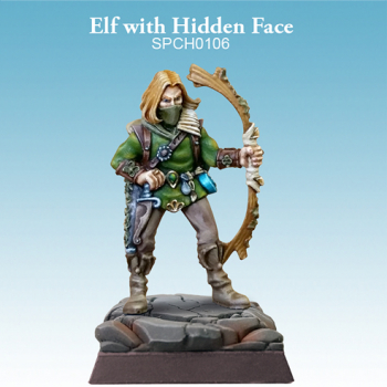 Elf with Hidden Face