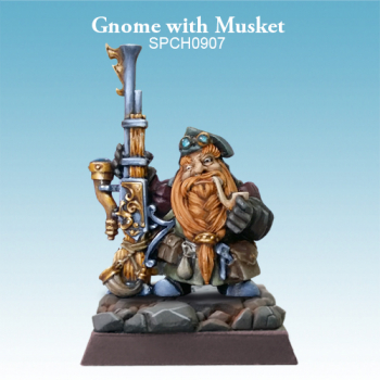 Gnome with Musket