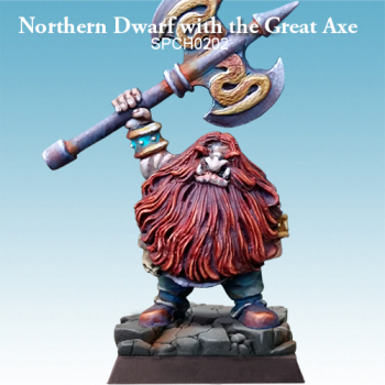 Northern Dwarf with the Great Axe