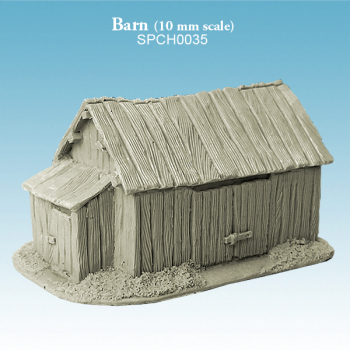 Barn (10 mm scale)
