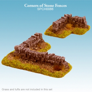 Corners of Stone Fences