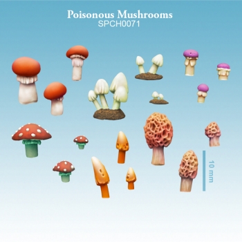 Poisonous Mushrooms