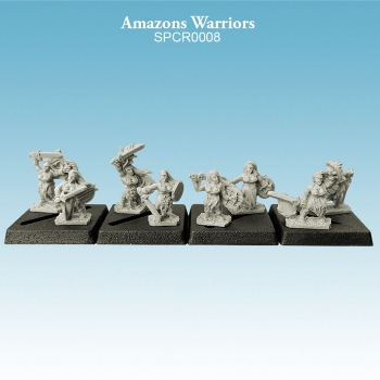 Amazons Warriors