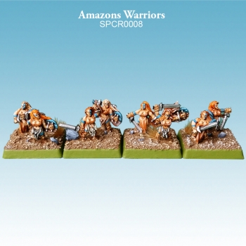 Amazons Warriors