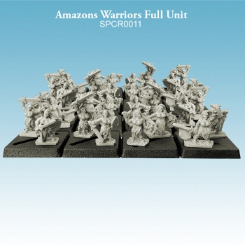 Amazons Warriors Full Unit