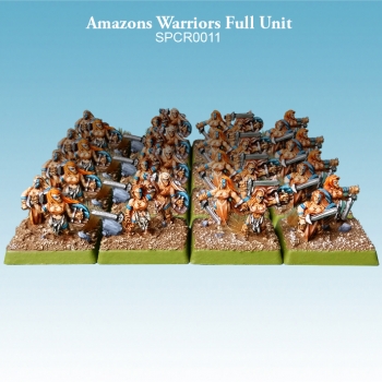 Amazons Warriors Full Unit