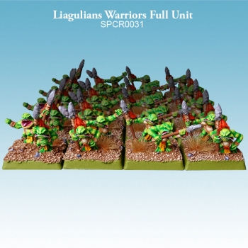 Liagulians Warriors Full Unit
