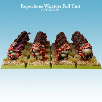 Ropuchons Warriors Full Unit