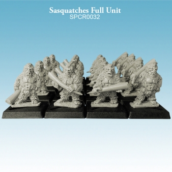 Sasquatches Full Unit