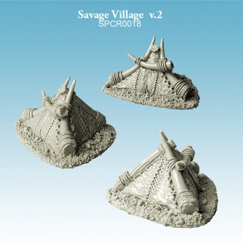 Savage Village v.2