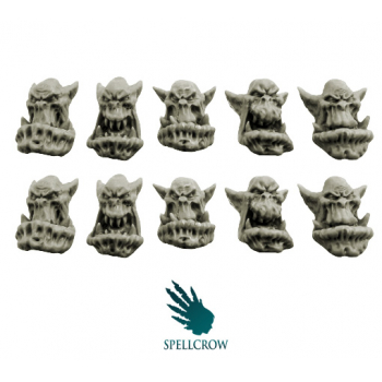 Orcs Bulky Heads