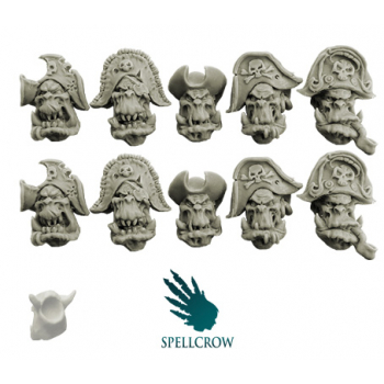 Orcs Freebooters Heads (ver. 1)