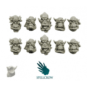 Orcs Freebooters Heads (ver. 2)