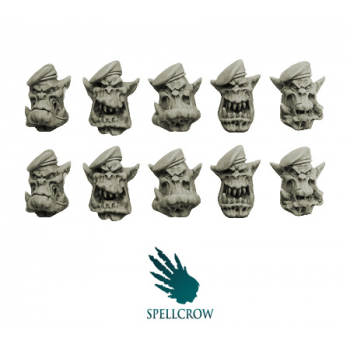 "Green Berets" Orcs Heads