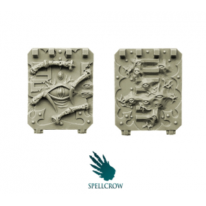 Spellcrow Conversion Bits Wolves Doors for Heavy Vehicles for sale online 