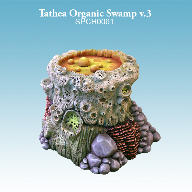 Details about   SpellCrow Tathea Organic Swamp SPCH0060 