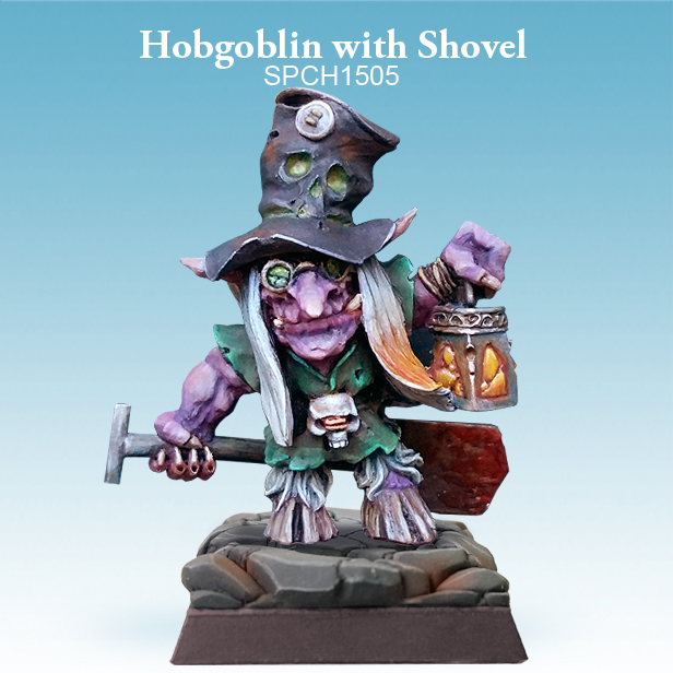 Spellcrow Hobgoblin with Shovel 