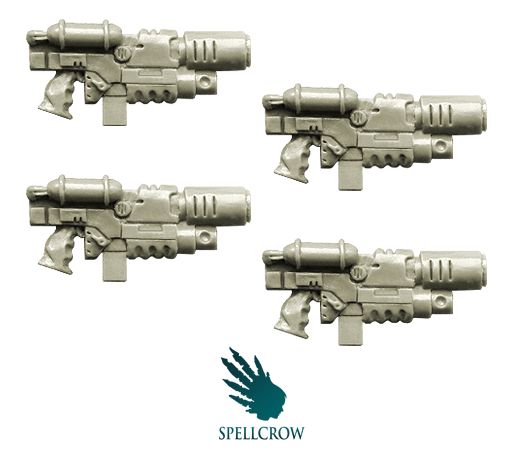 Melting Guns Spellcrow