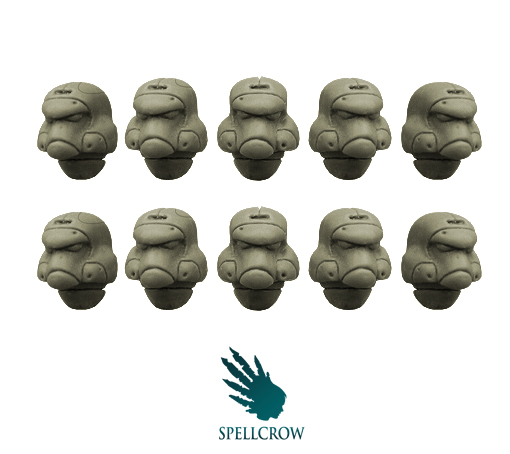 SPELLCROW Feral Wolves Objective Counters SPACE KNIGHTS 28mm COMPATIBLE PDT 