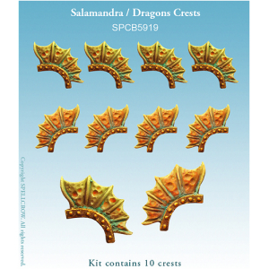 Salamandra / Dragons Crests