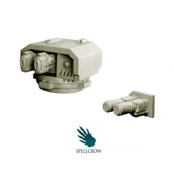 Pintle-mounted Turret