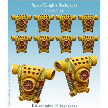 Space Knights Backpacks