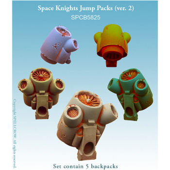 Space Knights Jump Packs (ver. 2)