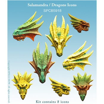 Salamandra / Dragons Icons