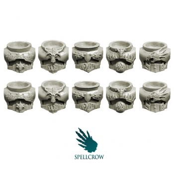 Salamandra / Dragons Knights Torsos (ver. 2)