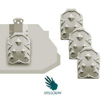 Wolves Knights Engine Armours  for Light Vehicles