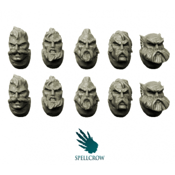 Wolves Space Knights Heads