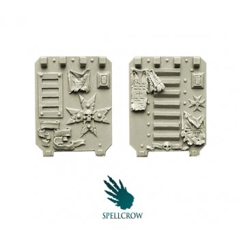 Templars Space Knights Door for Light Vehicles