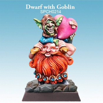 Dwarf and Goblin