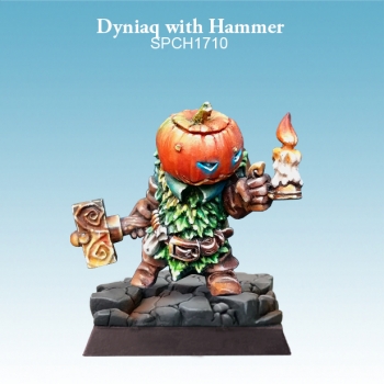 Dyniaq with Hammer