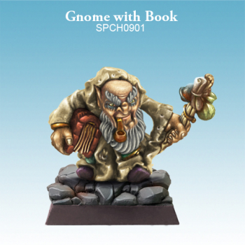 Gnome with Book