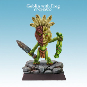 Goblin with Frog