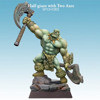 Half-giant with Two Weapons - Old Edition