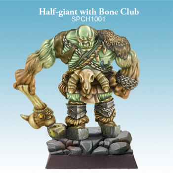 Half-giant with Club - Old Edition