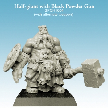 Half-giant with Black Powder Gun