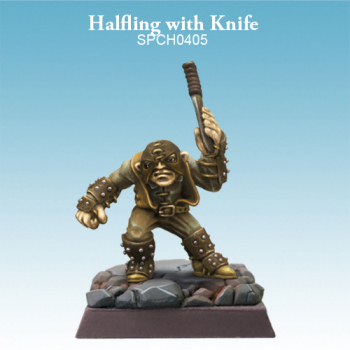 Halfling with Knife