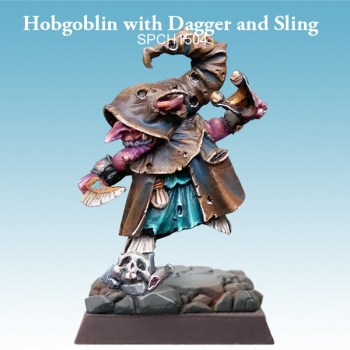 Hobgoblin with Dagger and Sling