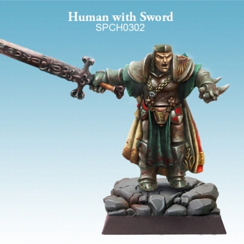 Human with Sword