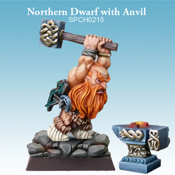 Northern Dwarf with Anvil