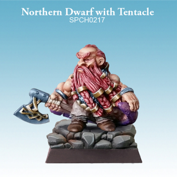 Northern Dwarf with Tentacle
