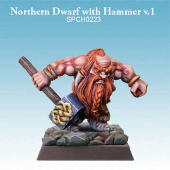 Northern Dwarf with Hammer v.1
