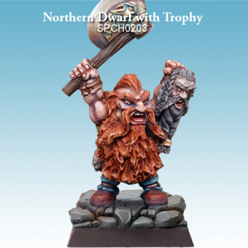 Northern Dwarf with Trophy