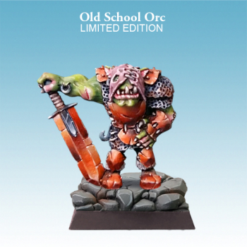 Old School Orc - Limited Edition