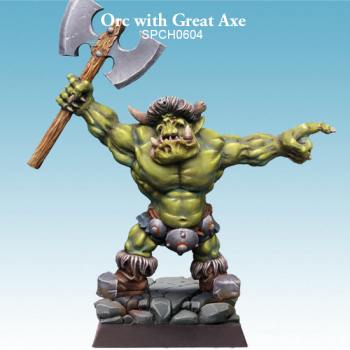 Orc with the Great Axe