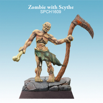 Zombie with Scythe